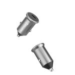 Single Port Aluminium Alloy PD FCC ROHS 9V2A 18W USB C Car Charger