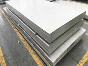 China 4x8 Stainless Steel Sheet 304 2B 0.3mm 1mm 3mm AISI BA 430 201 316 316L 304L 321 SS Plate wholesale