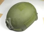 Camouflage Military Bulletproof Helmet , Military Police Helmet NIJ Sandard