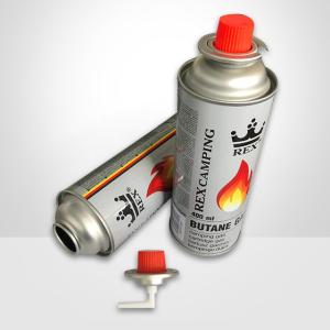 China European EN 417 Metal Gas Cartridge Valve 227g 250g OEM Available wholesale