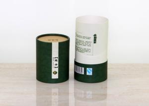 China Recycled Woodfree Printing Paper Tube Packaging With Food Grade wholesale