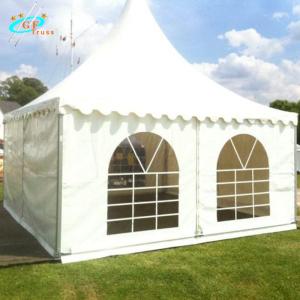 China 6x9m Outdoor Shelter Marquee Party Pagoda Tent 2 Years Warranty wholesale