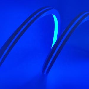 China Addressable Silicone 12v Flex 5m Neon Light Strip Dream Color RGB 16 X 16MM DIY Words wholesale