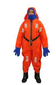 China Water Safety Immersion Survival Suit Thermal Insulation 6kg Gross Weight wholesale