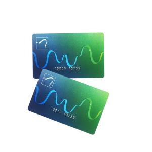 China 330 Bits T5577 Rfid Card 125KHZ 9600 Bonds Communication Rate wholesale