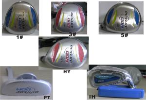China aluminium alloy golf hybrid , golf hybrid , golf Ut , aluminium alloy golf head wholesale