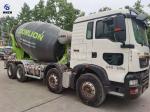2021 Made Zoomlion Used Concrete Mixer Truck ZLJ5312GJBHT7F 12m3 Eur IV