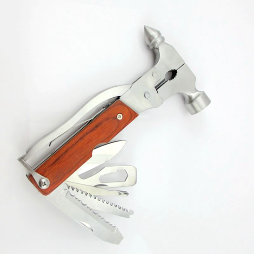 12 in 1 stainless steel multi tool emergency hammer