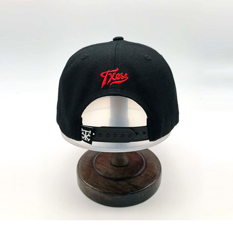 BSCI Factory Custom 6 Panel High Quality Unstructured Embroidery Logo Snapback Cap