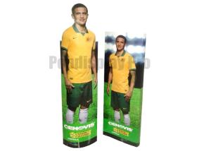 China Personalized Standee Display , Strong Structure Cardboard Floor Displays wholesale