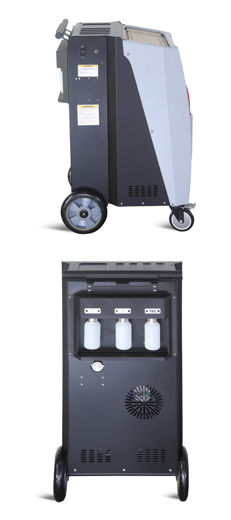 Commercial R134a Automotive Car AC Machine Flush And Recharge Unit AC1800-F