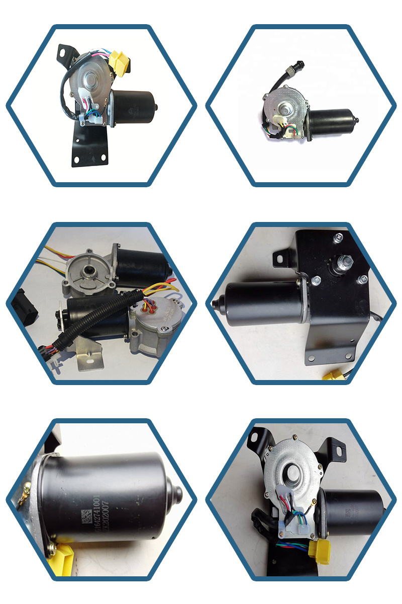 Sinotruk HOWO Truck Spare Parts Wiper Motor Assembly
