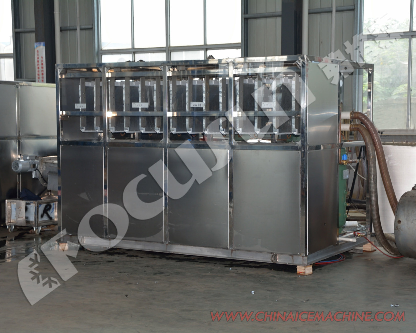 Automatic Productivity Cube Ice Machine for Retail and Commercial Applications
