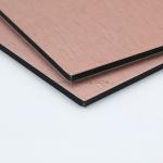 Silver Gold Brush Aluminum Alloy Aluminum Composite Material