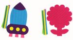 kids children felt non-woven knitted work creative diy crafts kits kids hand