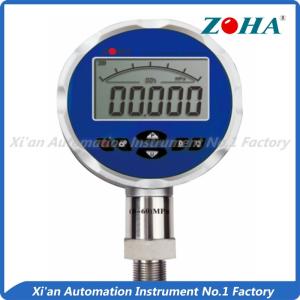 China Economical Digital Air Pressure Gauge / Water Proof Electronic Pressure Meter wholesale