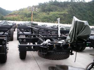 China 11m front engine 310HP Dongfeng EQ6110KSD3G Bus Chassis wholesale