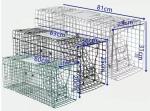 2mm Dia Live Cage Traps Galvanized Or Pvc Coated