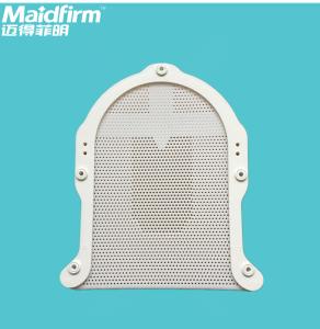 China Reinforced Radiotherapy Thermoplastic Mask S Frame Head Masks wholesale