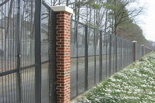 358 welded mesh fencing