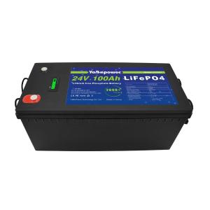 China 100Ah 150Ah 200Ah 300Ah 24v Lifepo4 Battery With Bms wholesale