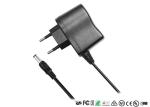 EU US Plug Wall Mount AC DC Power Adapters 5V 1000mA Power Supply Light Weight