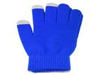 Acrylic Touchscreen Winter Gloves Around 30 G Weight For Smartphones