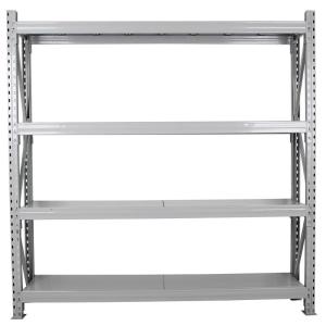 China Standard Model Four Level Medium Duty Shelving Rack wholesale