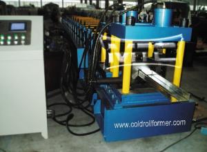 China C Steel Purlin Roll Forming Machine wholesale