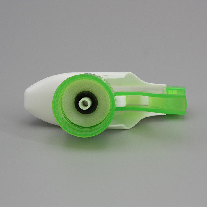 White And Green 28*57mm Trigger Pump Sprayer Gun Head