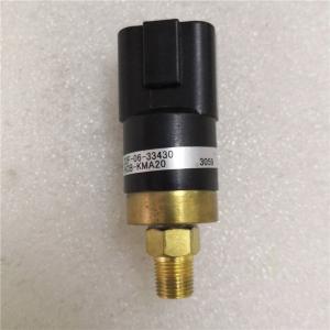 China HD513 HD512 KATO Excavator Pressure Transducer Sensor 22F-06-33430 wholesale