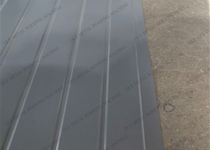 Metal Pencil Ribs Snap Lock Machine 11kw Standing Seam Profiling Machine