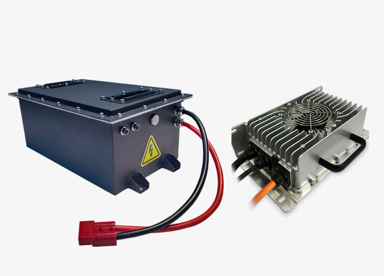 51.2V 150Ah Electric Golf Cart Battery Pack LFP Customized 72V 105Ah Lithium Batteries for Electric Tour Cart