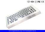 Marine Industry Industrial Keyboard Stainless Steel USB / PS/2 Interface