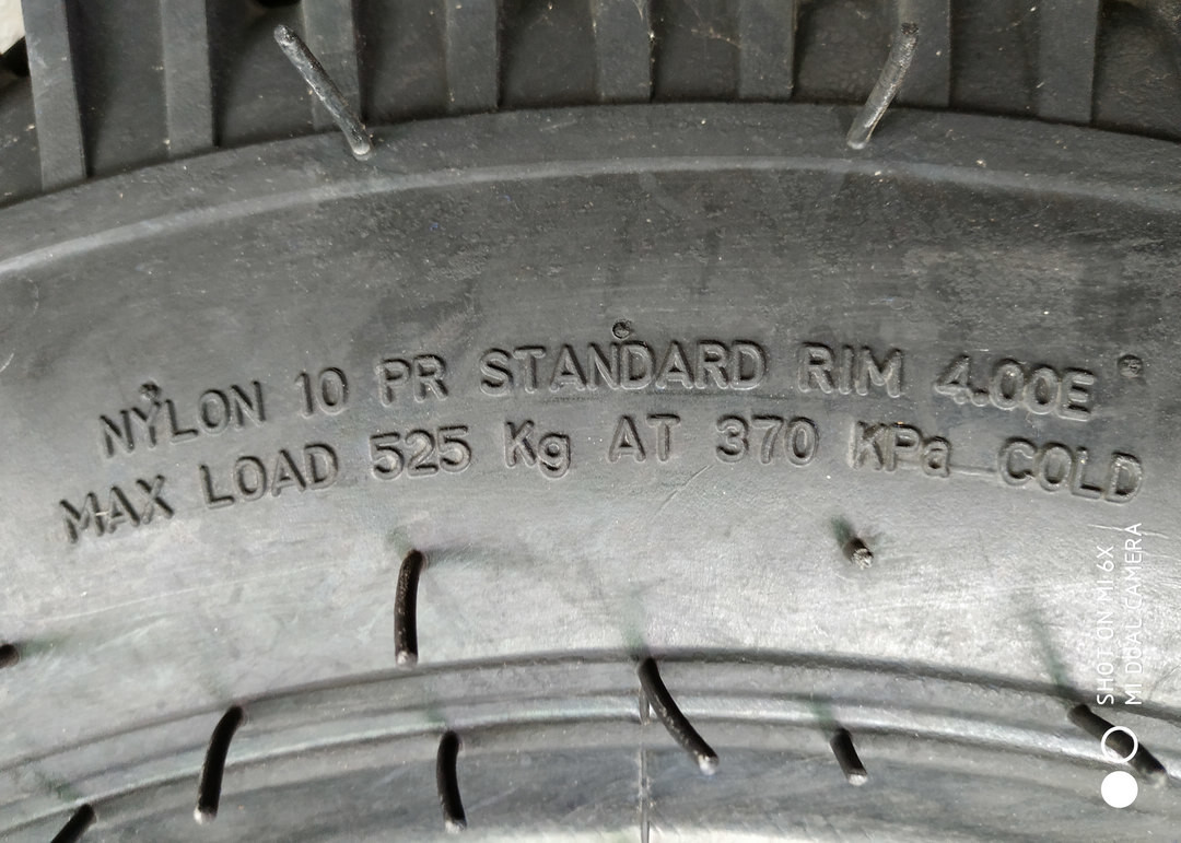 Great Grip Farm Wagon Tires 5.50-16 TT Ideal Balance Performance CQC Compliant