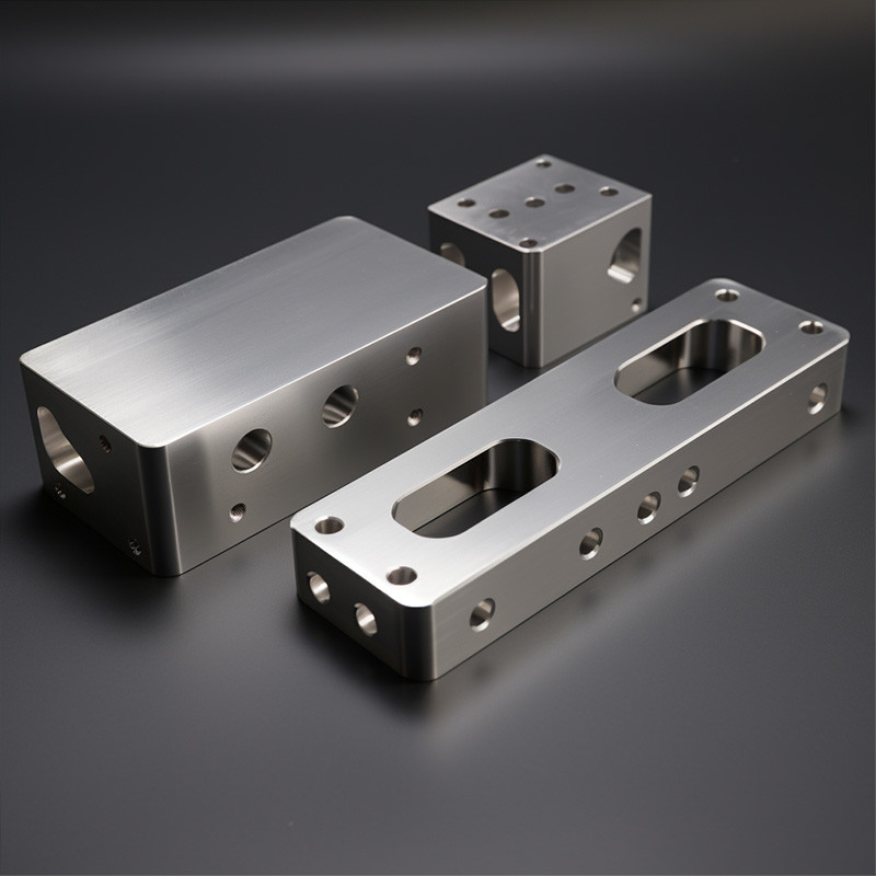 Custom Steel Part Machining Services Milling Machining Parts CNC Stainless Steel