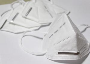 China Disposable KN95 Medical Respirator Mask Anti Fog Face Mask Dustproof wholesale