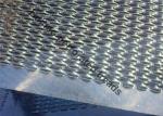 Diamond Hole Perforated Metal Safety Grip Strut Grating For Anti Skid Catwalk