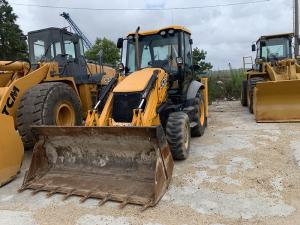 China 2015 Year 4.4L 100hp JCB 3CX Used Backhoe Loader wholesale