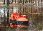 Orange GPS fish finder carp fishing tackle , Brushless motor for bait boat