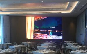 China Wall Mount Front Access Magnet 32 Scan P2.5 Indoor LED Display wholesale