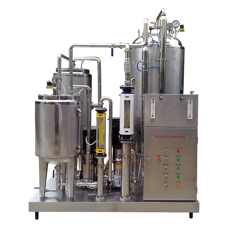 Electric Driven Soft Drinks Production Line for Energy Drinks Processing Equipment