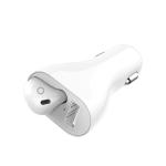 5V 2.4A Fast Car Phone Charger Adapter With Earphone