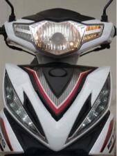 Led Lights Cub Motorcycle Street Legal Type With Digital Meter