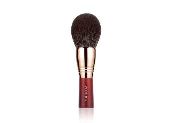 Vonira Beauty High Density Luxury Large Domed Powder Brush Rouded Diffusion