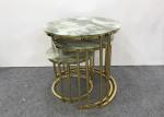 40cm Solid 3 Piece Coffee Table Sets