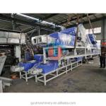 Wood Block Press Machine for Hot Pressing Wood Board Saw Cutter Wood Pallet Feet