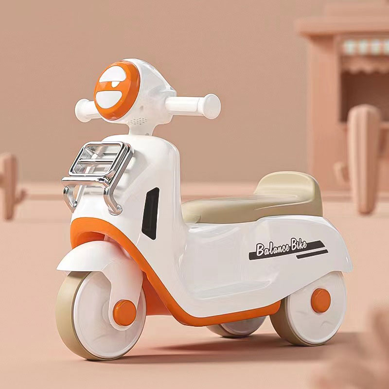 Customized Kids Gift for Boys Girls 12 inch Seat Type Walker Sliding Balanced Car