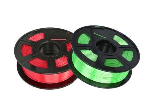 China 1.75mm 3mm Plastic Filament Extruder Machine 12-18kg/Hr wholesale