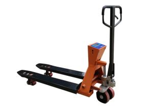 China Carbon Steel 1.5 Ton Digital Hand Pallet Truck Scales wholesale